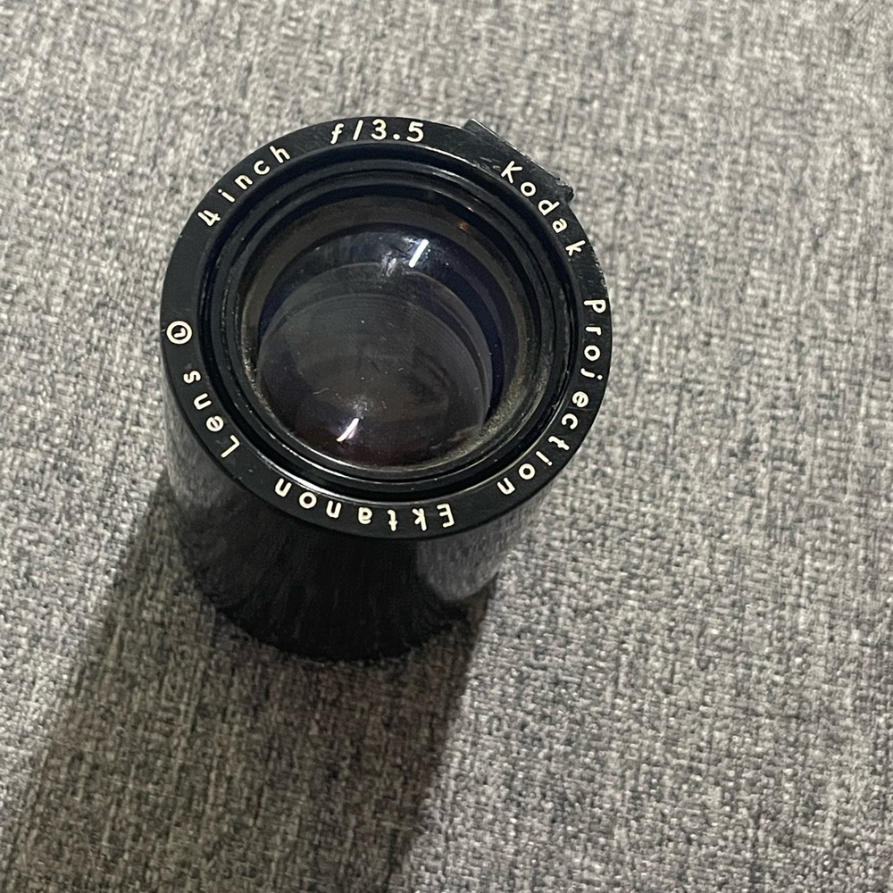 Kodak Projection Ektanon Lens